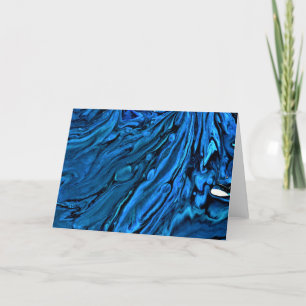 Abstract Colour Study 144, card