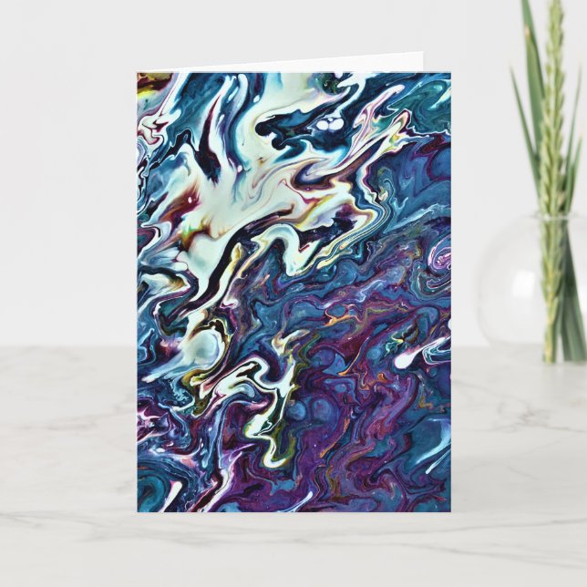 Abstract Colour Study 153, card (Front)