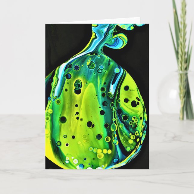 Abstract Colour Study 157, card (Front)