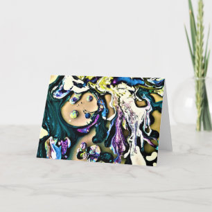 Abstract Colour Study 15, card