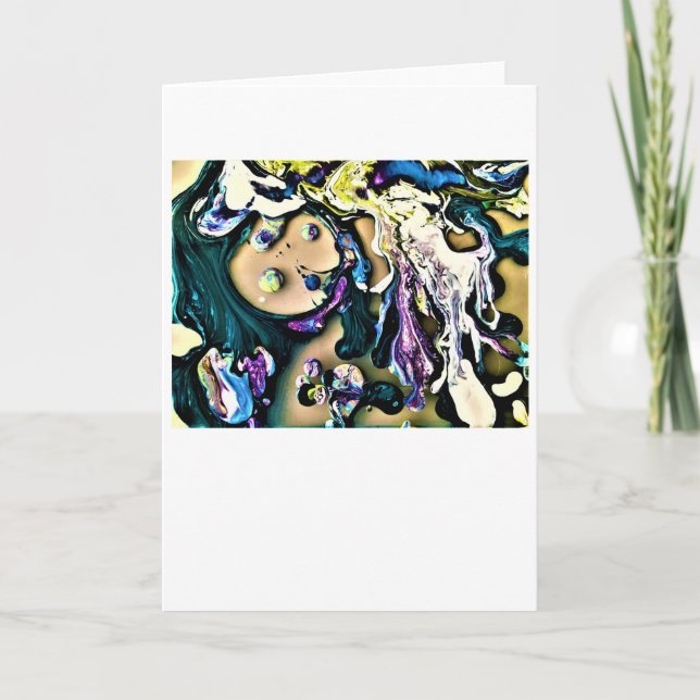 Abstract Colour Study 15, card (Front)
