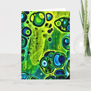 Abstract Colour Study 160, card