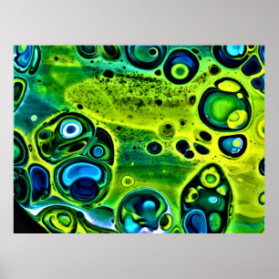 Abstract Colour Study 160, Poster