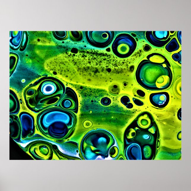 Abstract Colour Study 160, Poster (Front)