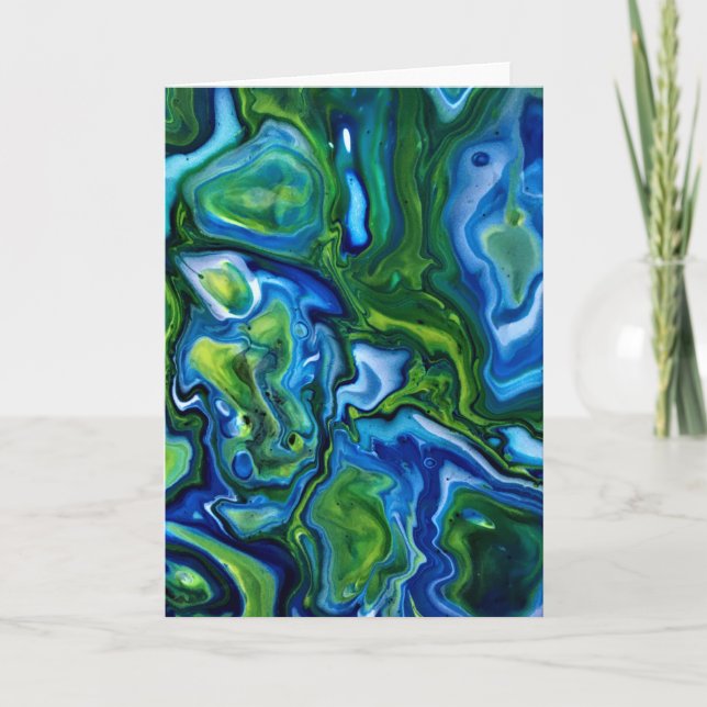 Abstract Colour Study 164, card (Front)