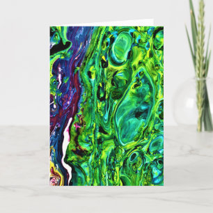 Abstract Colour Study 168, card
