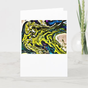 Abstract Colour Study 16, Card