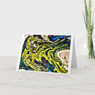 Abstract Colour Study 16, Card