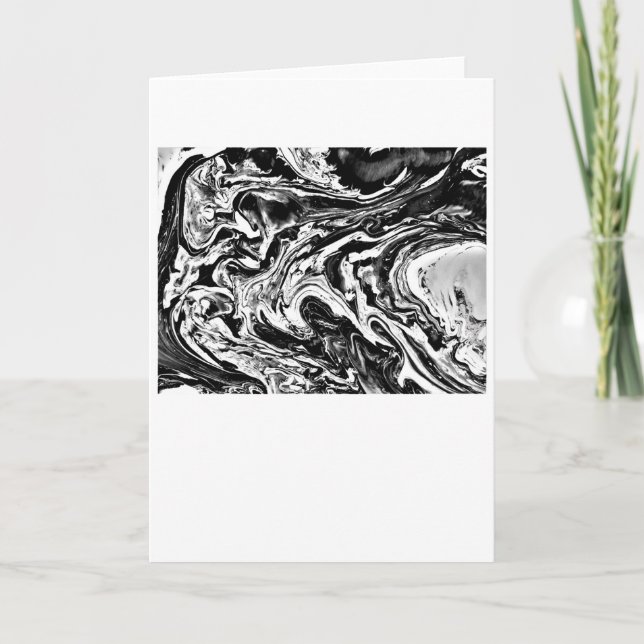 Abstract Colour Study 16 / Noir, Card (Front)