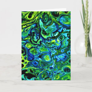 Abstract Colour Study 170, card