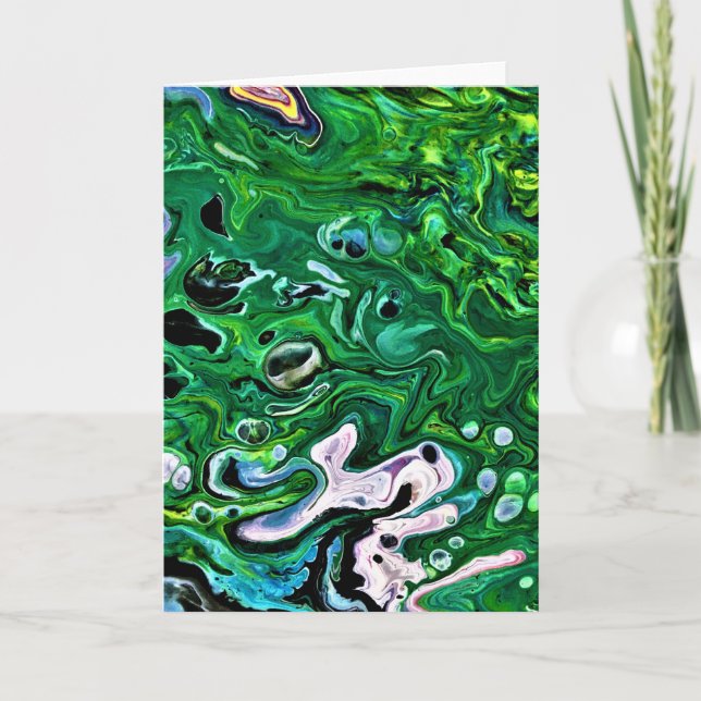 Abstract Colour Study 175, card (Front)