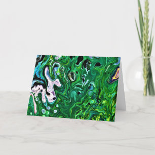 Abstract Colour Study 175, card