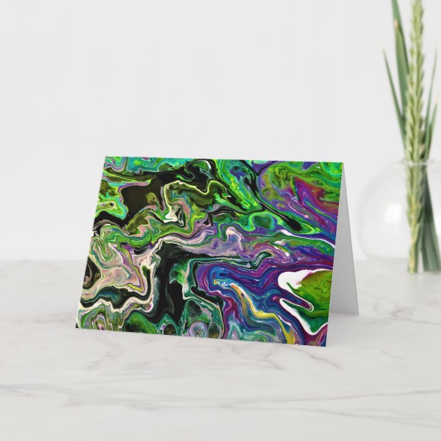 Abstract Colour Study 177, card (Front)