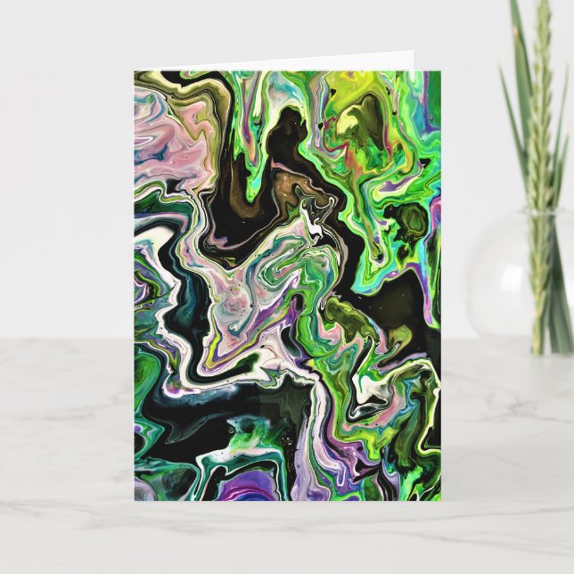 Abstract Colour Study 178, card (Front)