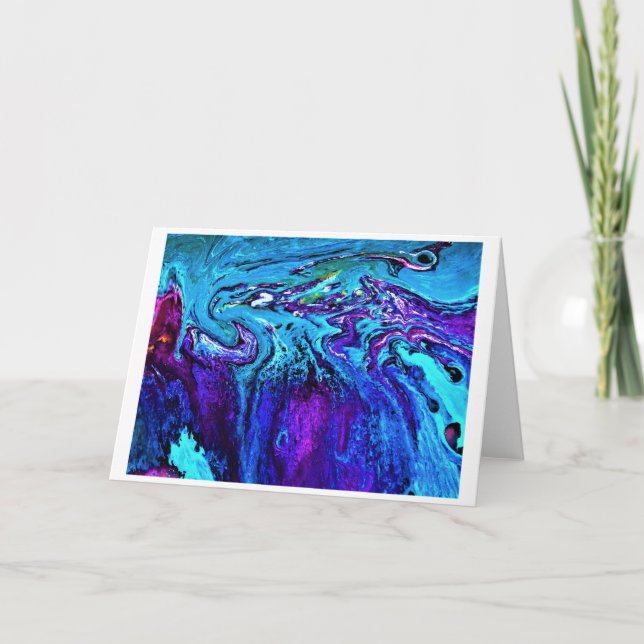 Abstract Colour Study 17, card (Front)
