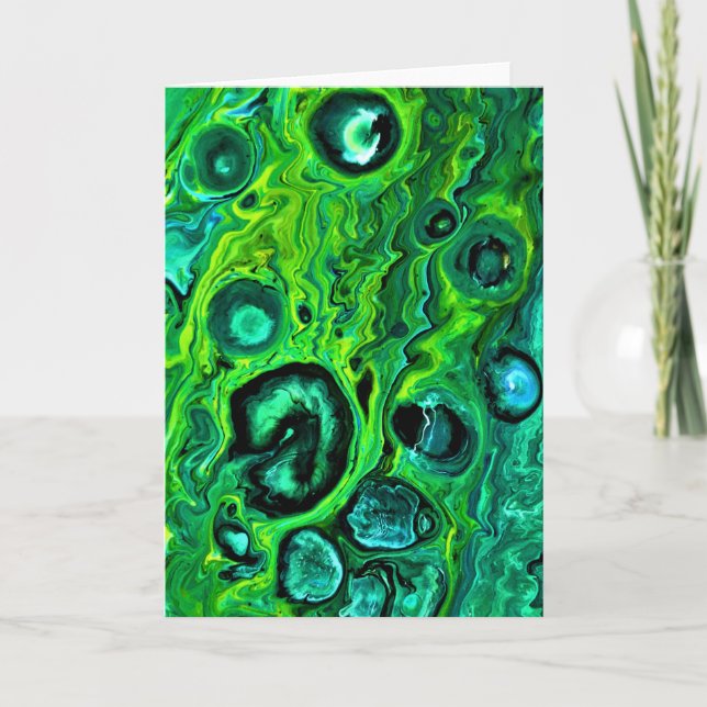 Abstract Colour Study 181, card (Front)