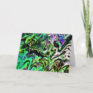 Abstract Colour Study 183, card