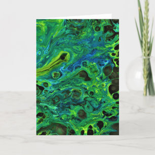 Abstract Colour Study 186, card
