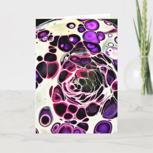 Abstract Colour Study 187, card