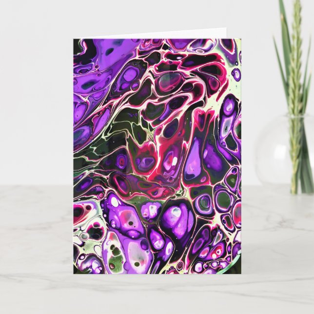 Abstract Colour Study 188, card (Front)