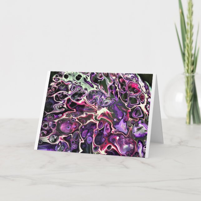 Abstract Colour Study 189, card (Front)