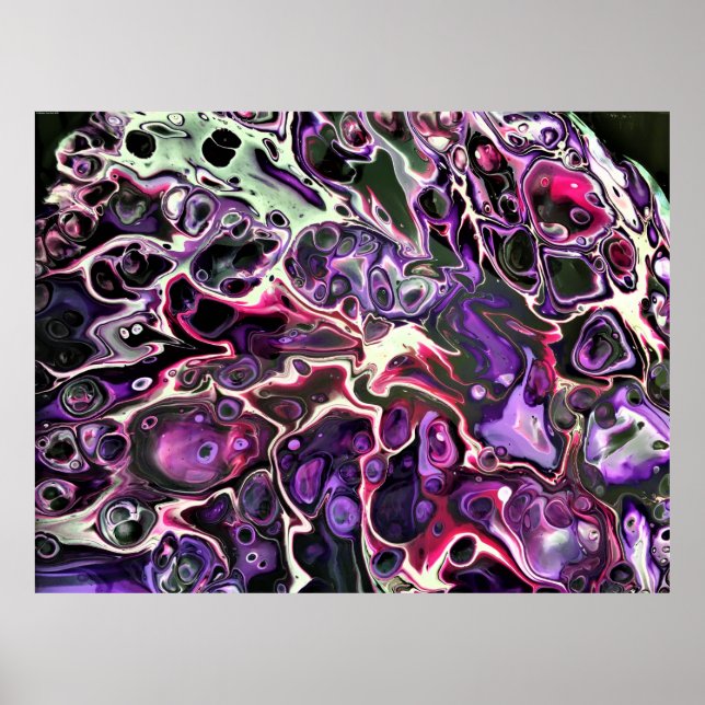 Abstract Colour Study 189, Poster (Front)