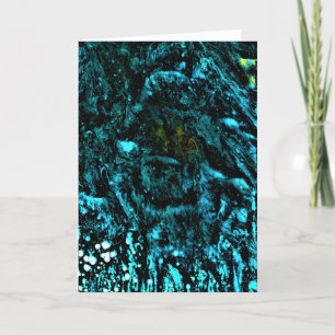 Abstract Colour Study 18, card