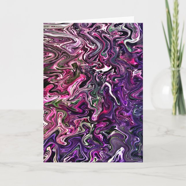 Abstract Colour Study 191, card (Front)