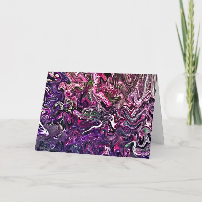 Abstract Colour Study 191, card (Front)