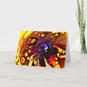 Abstract Colour Study 193, card