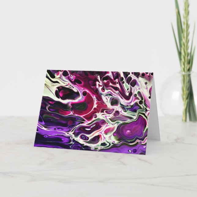 Abstract Colour Study 194, card (Front)