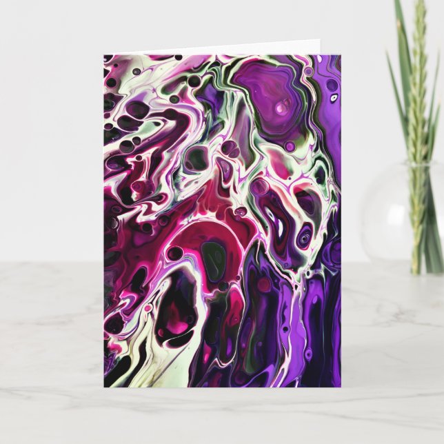 Abstract Colour Study 194, card (Front)