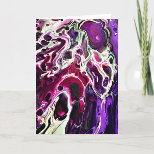Abstract Colour Study 194, card