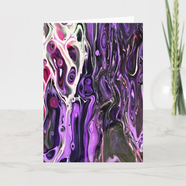 Abstract Colour Study 195, card (Front)