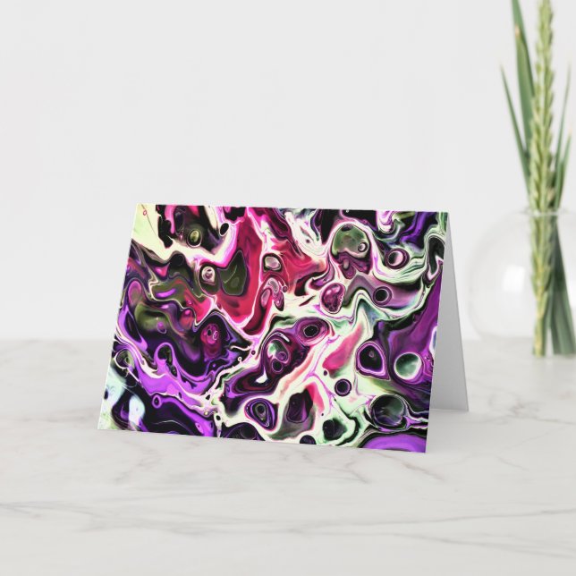 Abstract Colour Study 197, card (Front)