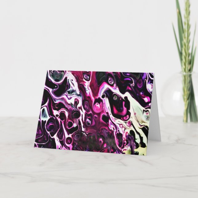 Abstract Colour Study 198, card (Front)