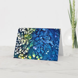 Abstract Colour Study 19, card