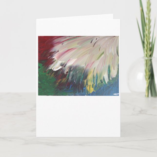 Abstract Colour Study 1, card (Front)