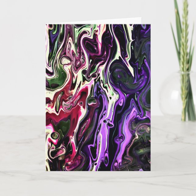 Abstract Colour Study 203, card (Front)