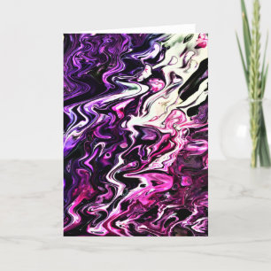 Abstract Colour Study 205, card