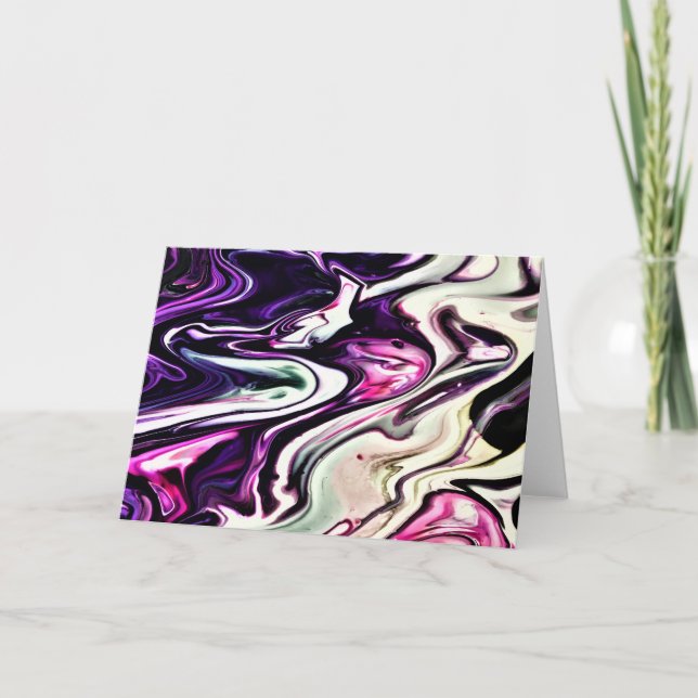 Abstract Colour Study 206, card (Front)