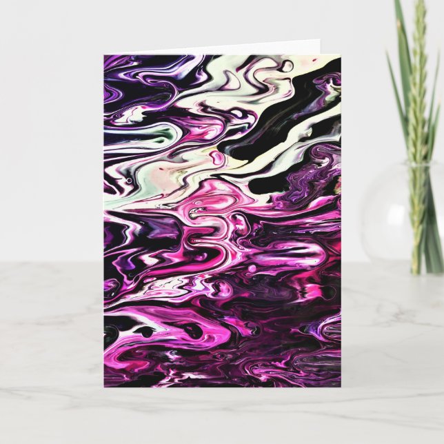 Abstract Colour Study 210, card (Front)