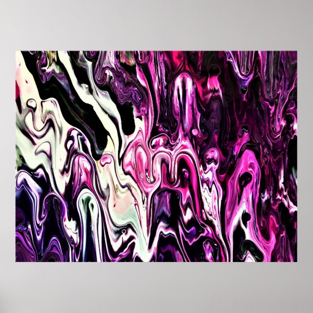 Abstract Colour Study 210, Poster (Front)