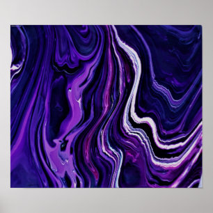 Abstract Colour Study 211, Poster