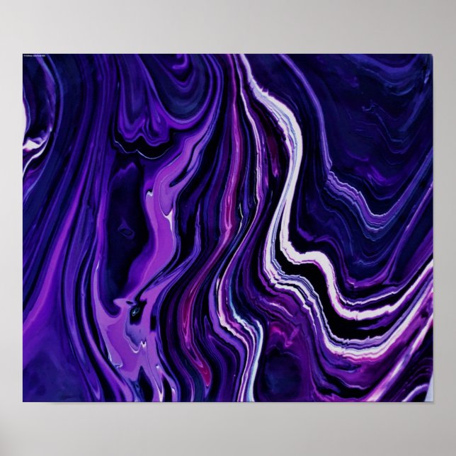 Abstract Colour Study 211, Poster (Front)