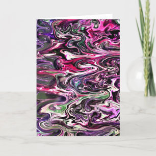 Abstract Colour Study 212, card