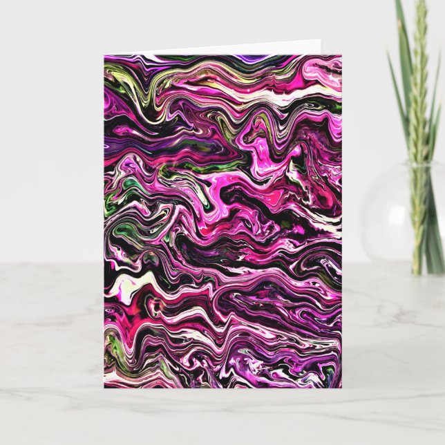 Abstract Colour Study 216, card (Front)