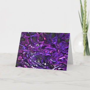 Abstract Colour Study 217, card