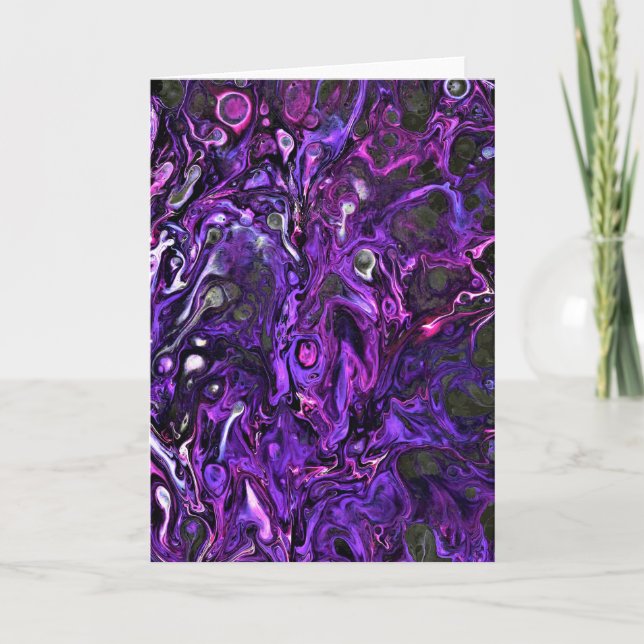 Abstract Colour Study 217, card (Front)