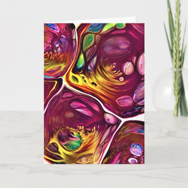 Abstract Colour Study 219, card (Front)